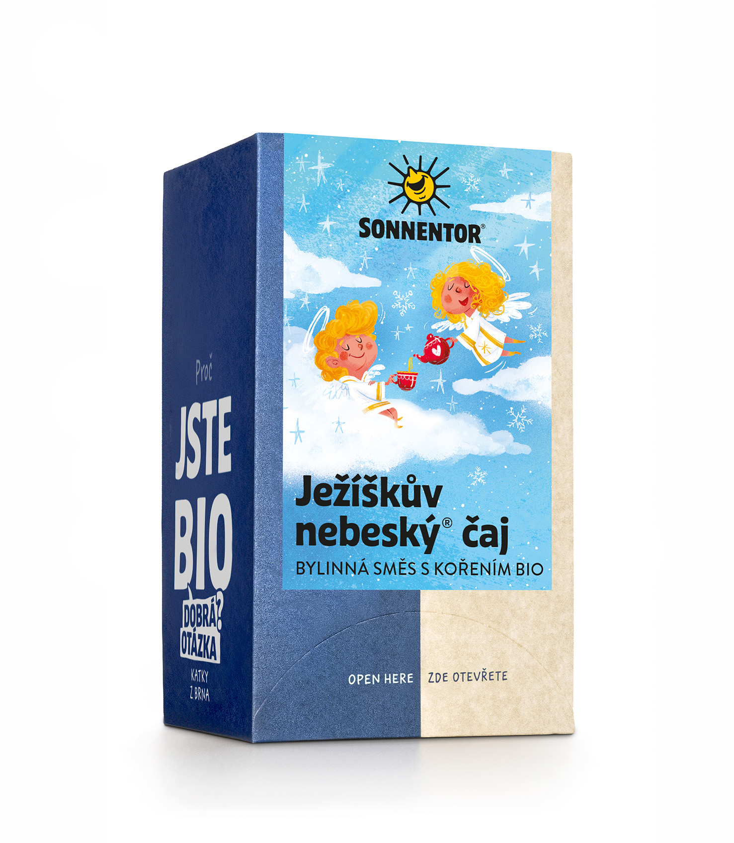 Ježíškův nebeský® čaj bio 27g, porc. 